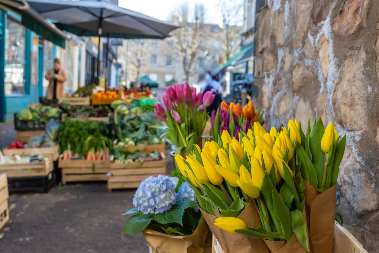 Clifton flower and vegetable Market