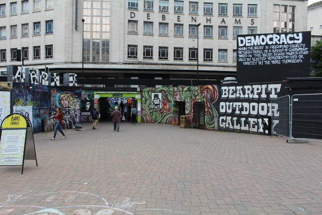 bearpit bristol | hopewell