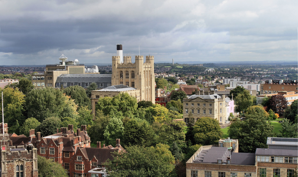 Best places for students to live in Bristol. 1