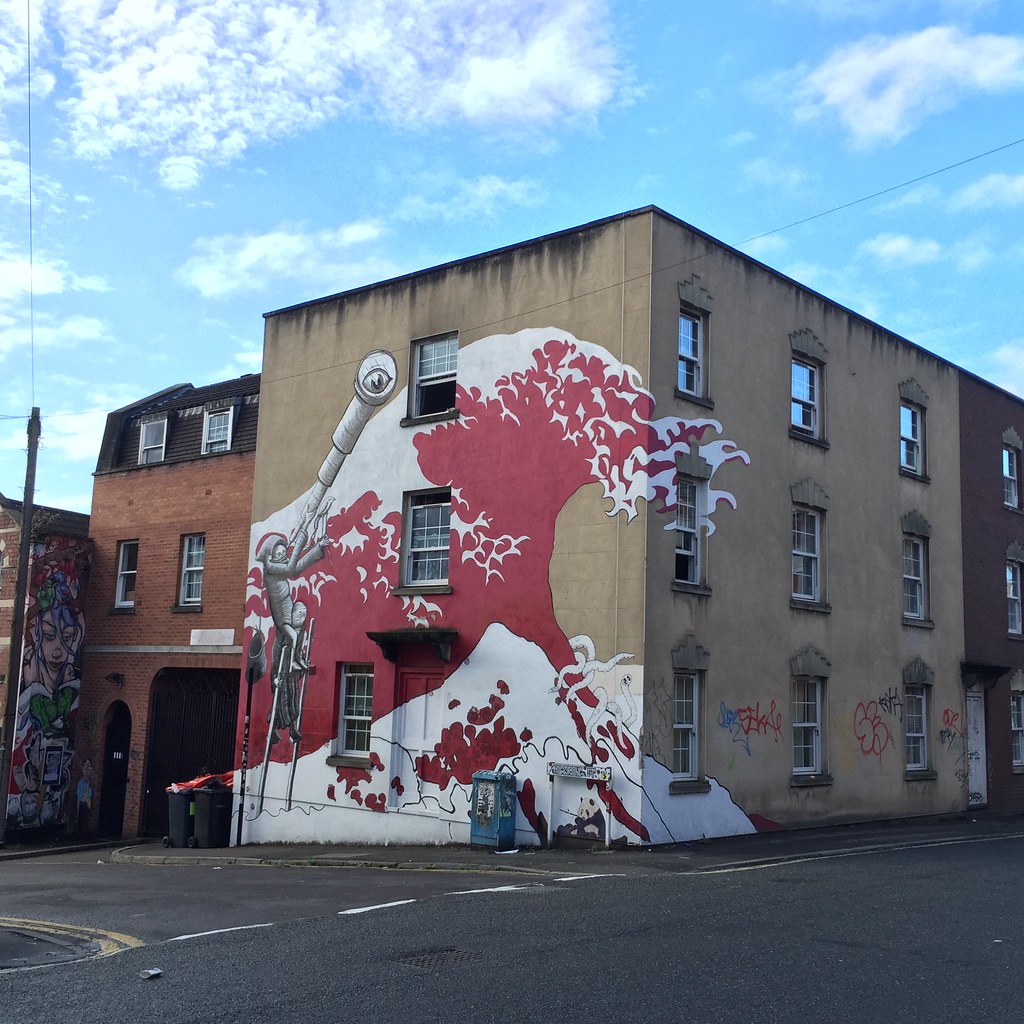 Best places for students to live in Bristol. 4